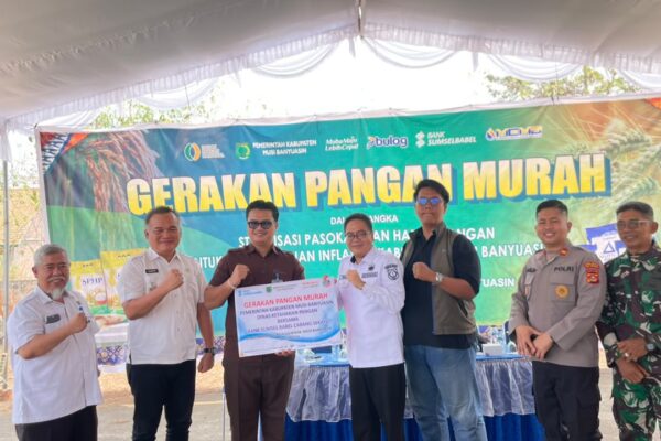 Wujud Nyata BSB Sekayu, Subsidi Pangan Murah untuk Warga Sungai Lilin
