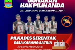 Lima Calon Kepala Desa Karang Satria Resmi Ditetapkan, Siapa Berpeluang?