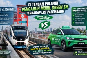 LPK-RI Sumsel Soroti Rencana 200 Taksi Green SM, Minta Dampak Terhadap LRT Dikaji