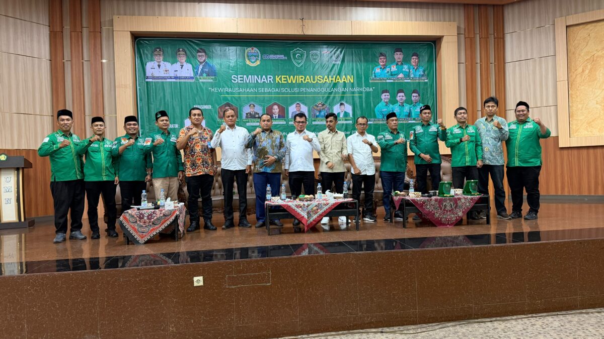 GP Al Washliyah Sumut Dorong Kewirausahaan Pemuda sebagai Upaya Cegah Narkoba