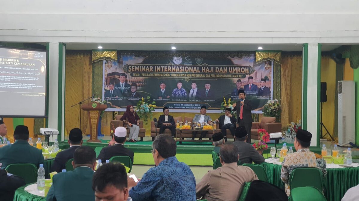 Univa Medan Gelar Seminar Internasional Haji dan Umrah, Bidik World Class University