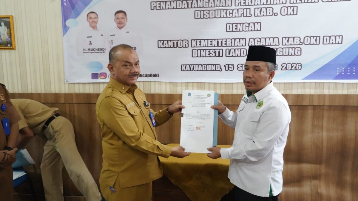 Nikah di OKI Tak Perlu Ulang Urus Data, Pemegang KIA Dapat Diskon Wisata