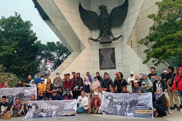 Insan Pers Sumsel Gelar Doa Bersama untuk Lima Jurnalis yang Hilang Kontak di Selat Sunda