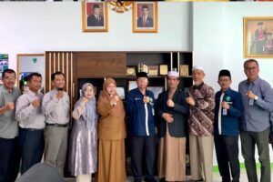 PB Al Washliyah dan Universitas Alwashliyah Setor Modal Rp3 Miliar ke BPRS Alwashliyah