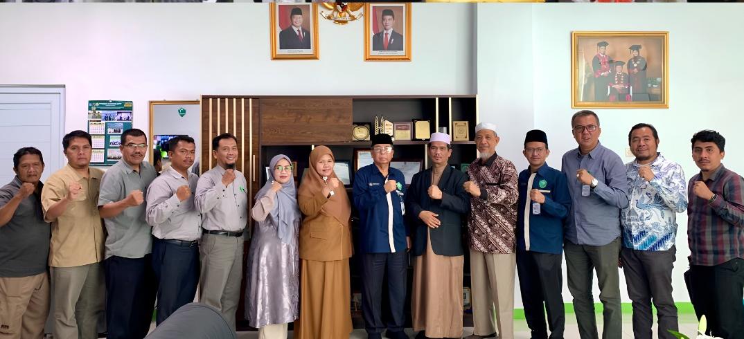 PB Al Washliyah dan Universitas Alwashliyah Setor Modal Rp3 Miliar ke BPRS Alwashliyah