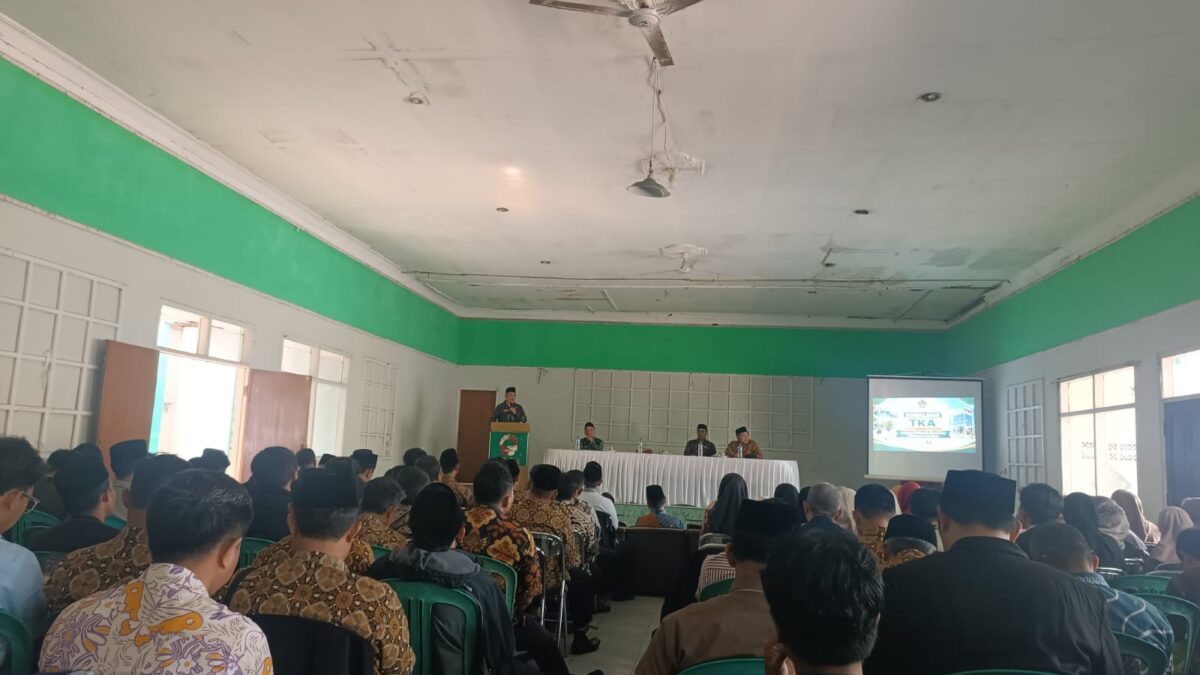 Kemenag Sukabumi Sosialisasikan TKA untuk Madrasah Aliyah