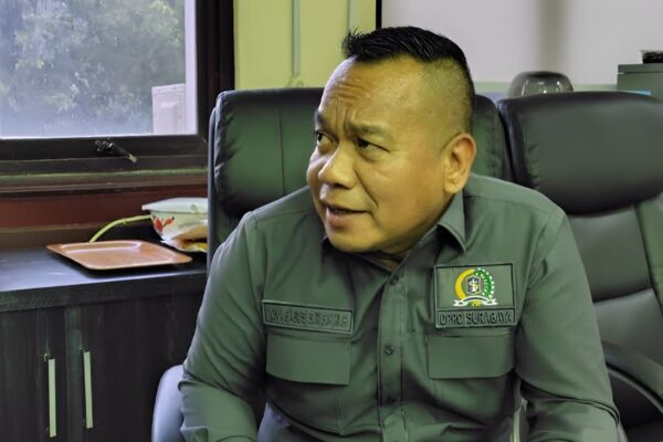 Penduduk Surabaya Tembus 3 Juta, Komisi A Kawal Data untuk Penambahan Kursi DPRD