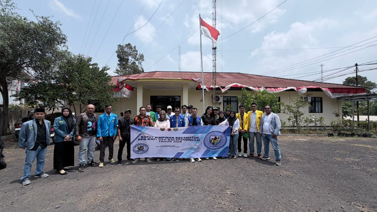 Rapim PK KNPI Kalapanunggal Bahas Persiapan Muscam, 21 OKP Dinyatakan Kuorum