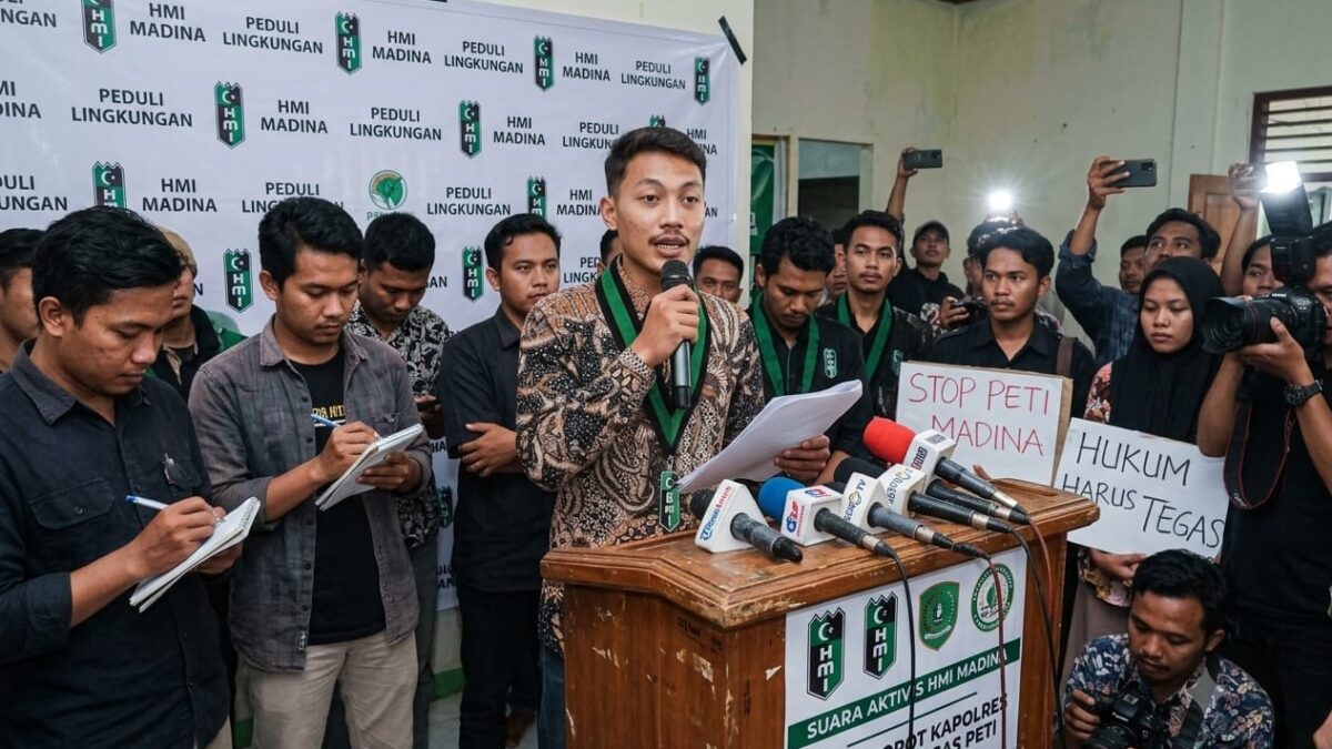 Aktivitas PETI Diduga Masih Berlangsung di Madina, Aktivis HMI Desak Evaluasi Satgas