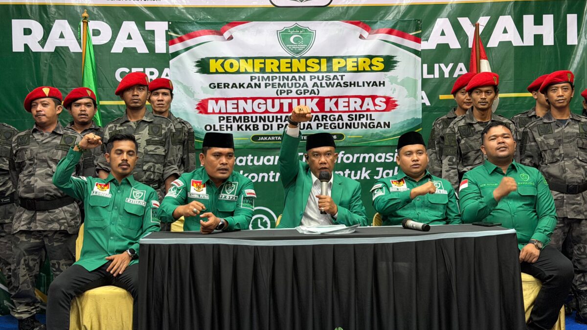 GP Alwashliyah Kutuk Pembunuhan Aris Sanda, Salurkan Bantuan Rp20 Juta untuk Keluarga Korban
