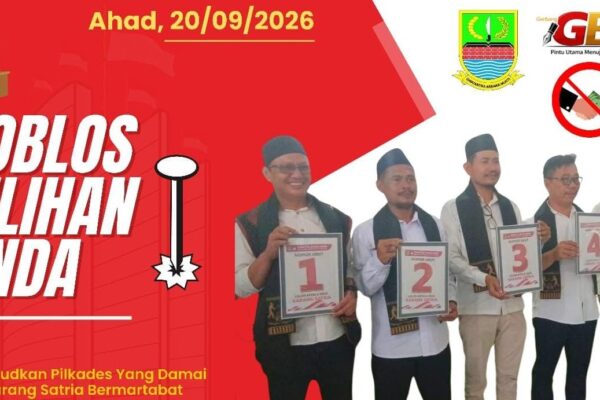 Jelang Pencoblosan Pilkades Karang Satria, Kenali Profil dan Latar Belakang Lima Kandidat