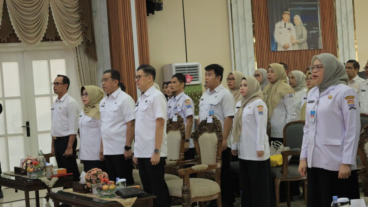 Pemkot Palembang Dorong 44 BLUD Kesehatan Tingkatkan Kinerja dan Pelayanan