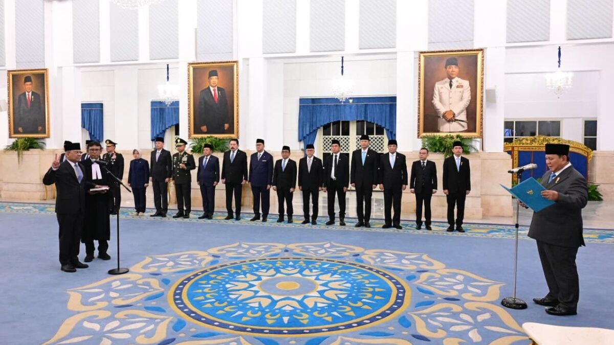 Dari Kampus Amerika ke Kursi Menkeu, Ini Pendidikan dan Karier Suahasil Nazara