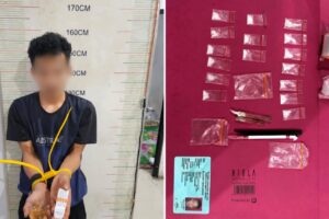 Polres Empat Lawang Amankan Pria 25 Tahun, 16 Paket Sabu Disita
