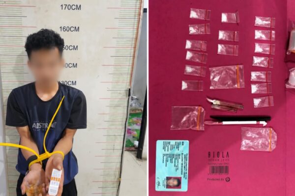 Polres Empat Lawang Amankan Pria 25 Tahun, 16 Paket Sabu Disita