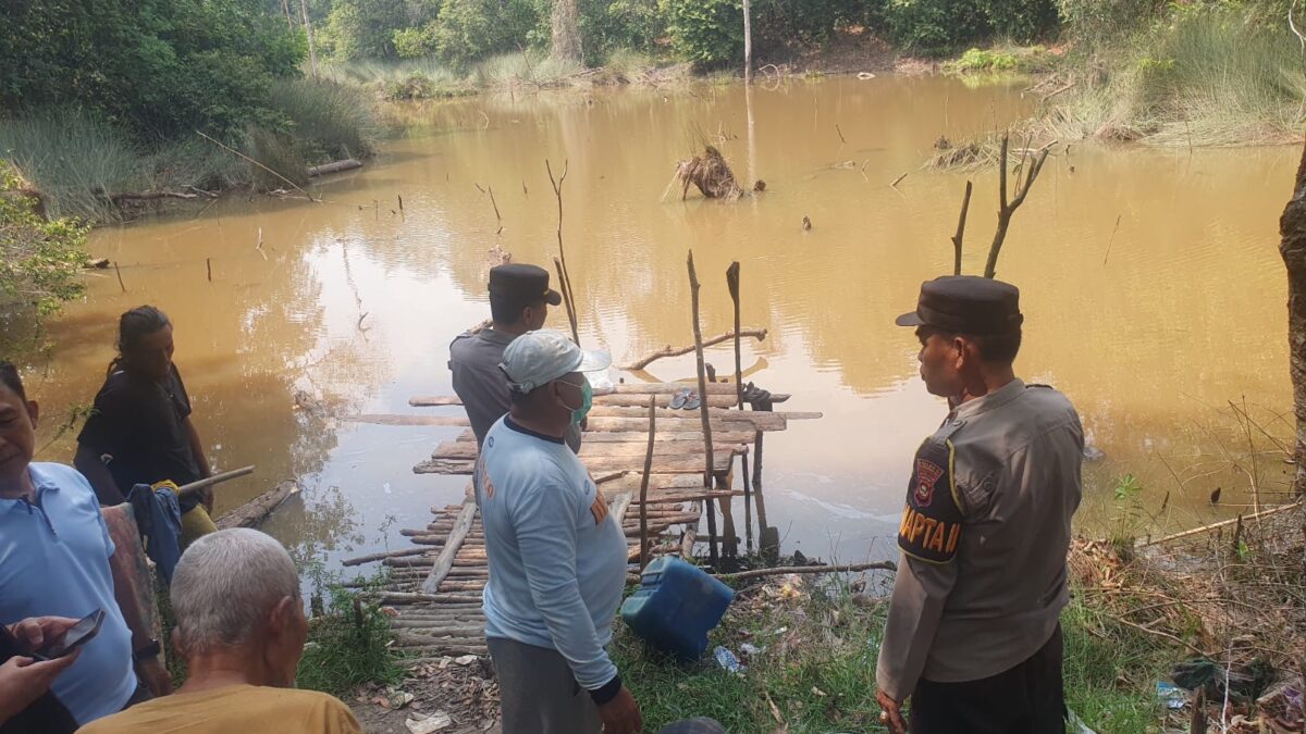 Pria 66 Tahun Ditemukan Tewas di Danau Berayun Prabumulih, Polisi Lakukan Pemeriksaan