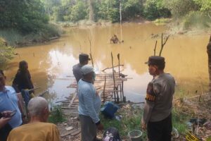 Pria 66 Tahun Ditemukan Tewas di Danau Berayun Prabumulih, Polisi Lakukan Pemeriksaan