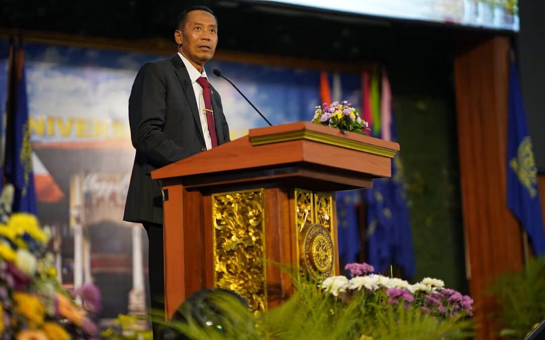 Dies Natalis ke-64, Wamendiktisaintek Dorong Unud Percepat Solusi Persoalan Masyarakat