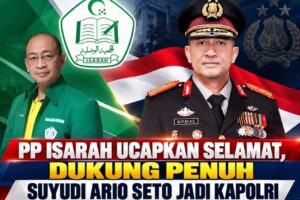 PP ISARAH Dukung Suyudi Ario Seto Gantikan Listyo Sigit sebagai Kapolri