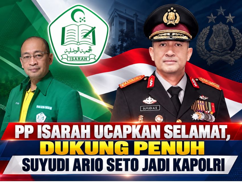 PP ISARAH Dukung Suyudi Ario Seto Gantikan Listyo Sigit sebagai Kapolri