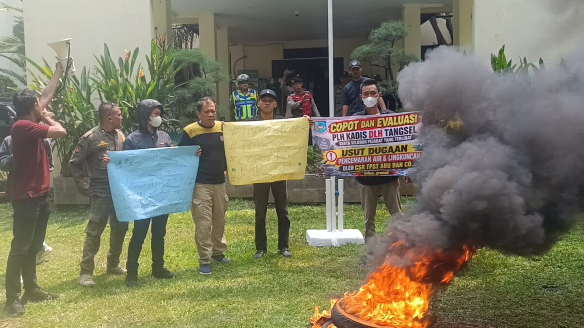 GRANAD Desak DLH Tangsel Evaluasi Pengawasan Lingkungan, Siapkan Langkah Hukum
