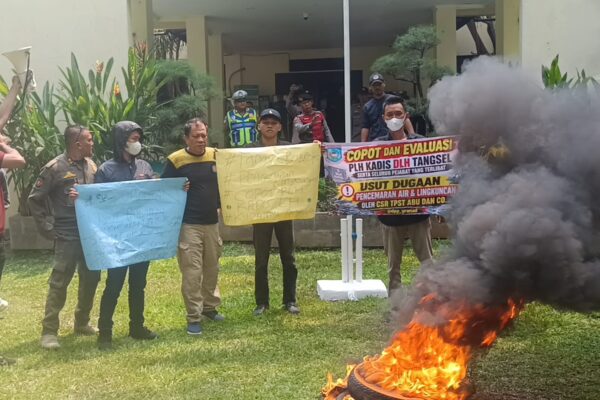 GRANAD Desak DLH Tangsel Evaluasi Pengawasan Lingkungan, Siapkan Langkah Hukum