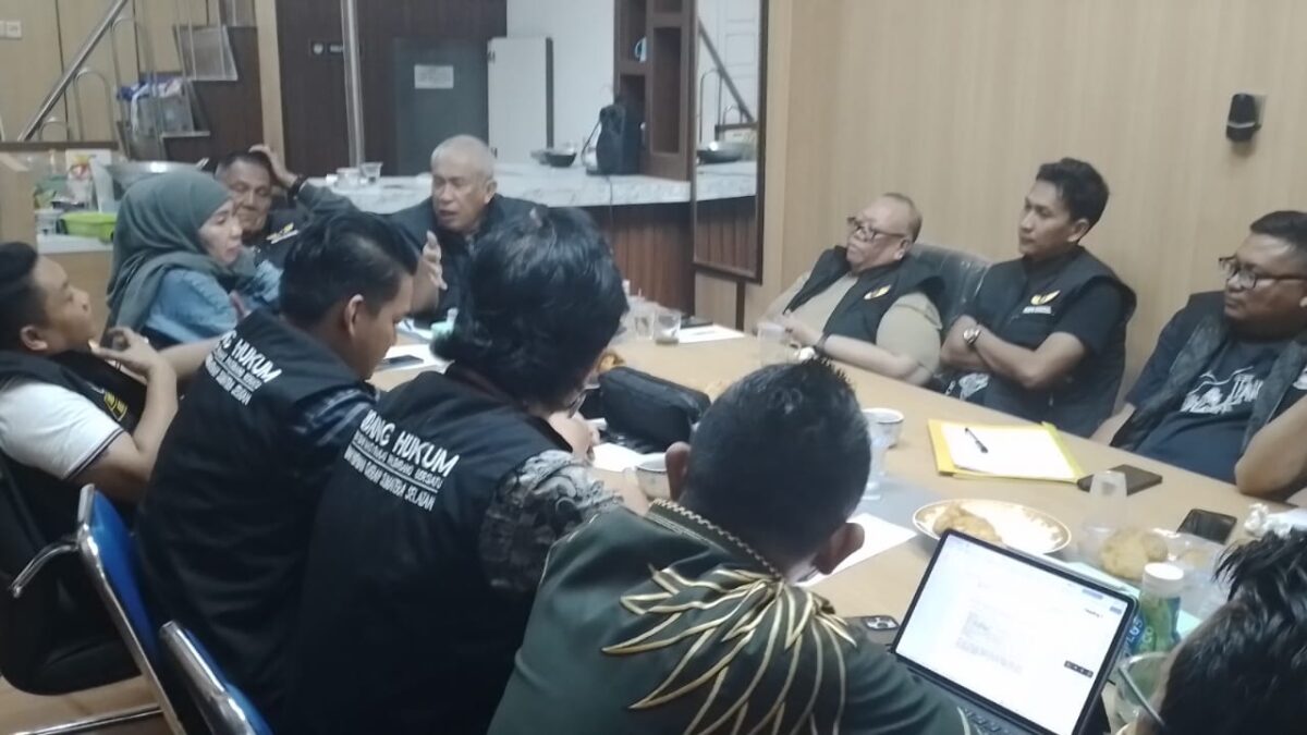 Bidang Hukum PMPB Sumsel Bahas Penguatan Kelembagaan dan Pendampingan Hukum