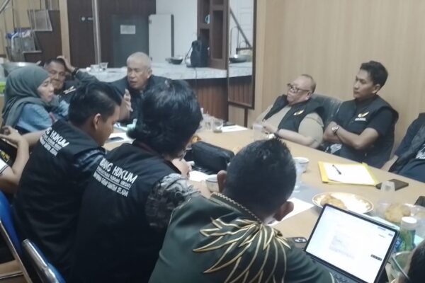 Bidang Hukum PMPB Sumsel Bahas Penguatan Kelembagaan dan Pendampingan Hukum