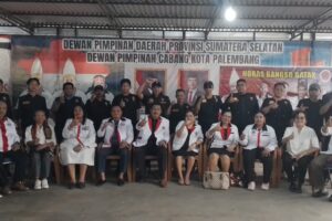 DPD, LBH Nusantara dan Satgas HBB Sumsel Ucapkan Selamat kepada Kapolda Baru