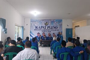Rapat Pleno DPD KNPI Kabupaten Sukabumi Soroti Evaluasi Kepengurusan