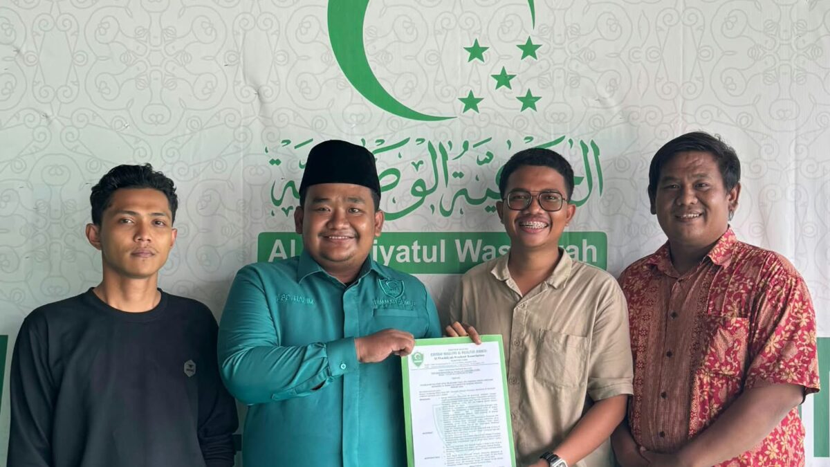 PW HIMMAH Sumut Bentuk PC Sergai, Abd Halim Ditunjuk sebagai Plt Ketua