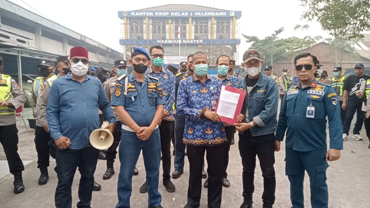 EW-NCW Desak KSOP Evaluasi Konsesi PT BLL serta Soroti Dugaan Monopoli Di Tanjung Carat