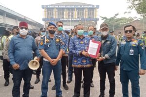 EW-NCW Desak KSOP Evaluasi Konsesi PT BLL serta Soroti Dugaan Monopoli Di Tanjung Carat