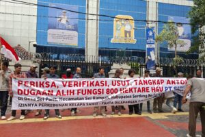 GARANSI dan AMPPUH Desak KPK Usut Dugaan Alih Fungsi 800 Hektare HGU PT Sido Jadi