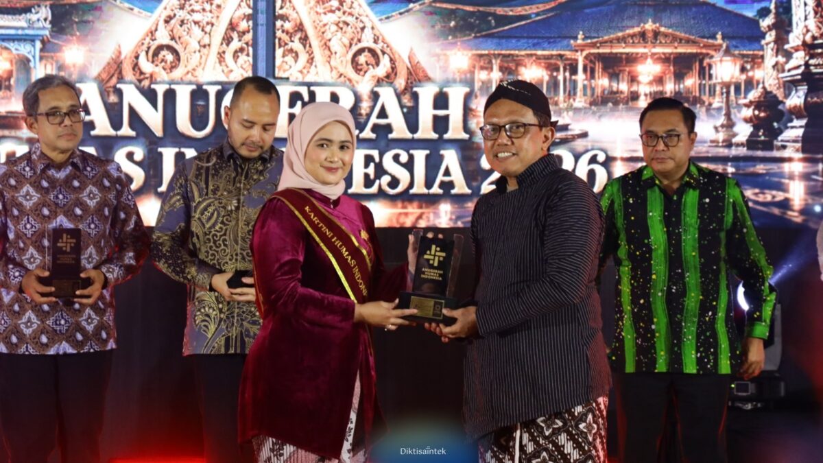Kemdiktisaintek Raih Dua Penghargaan Anugerah Humas Indonesia 2026