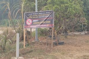 Warga Pangkalan Benteng Keluhkan Asap Karhutla dan Pembakaran Batok Kelapa, Kades Benarkan Aktivitas