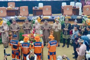 Bupati OKI Minta Maaf di HUT ke-81 OKI, Pemerintah Fokus Tangani Karhutla