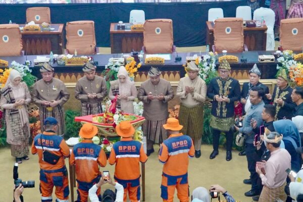 Bupati OKI Minta Maaf di HUT ke-81 OKI, Pemerintah Fokus Tangani Karhutla