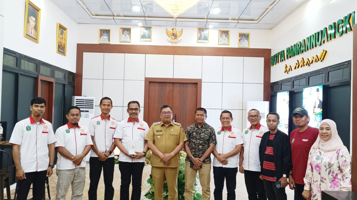 Bupati Takalar Dukung Persiapan Atlet Menuju Porprov Sulsel 2026