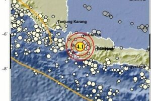 Gempa M4,1 Guncang Bogor, Getaran Terasa Dua Kali hingga Kalapanunggal Sukabumi