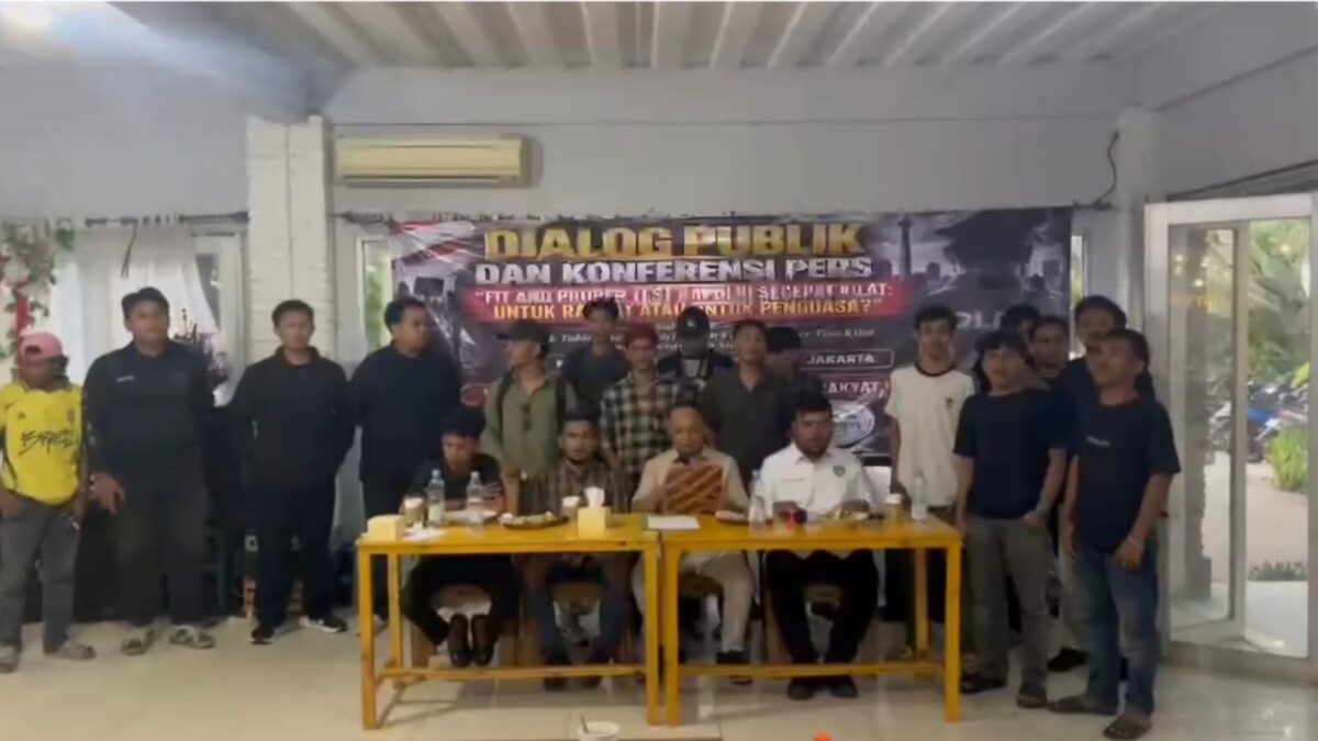 Koalisi Mahasiswa dan Pemuda Pertanyakan Singkatnya Fit and Proper Test Kapolri