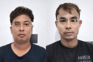 Polda Sumsel Amankan Dua Tersangka Penganiayaan Saat Unjuk Rasa