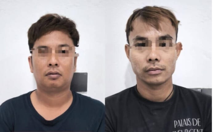 Polda Sumsel Amankan Dua Tersangka Penganiayaan Saat Unjuk Rasa