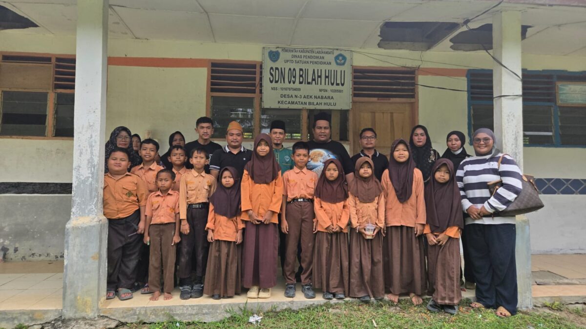 GPA Desak Bupati Labuhanbatu Turun Tangan, SDN 09 Bilah Hulu Dilaporkan Gelap Dua Bulan