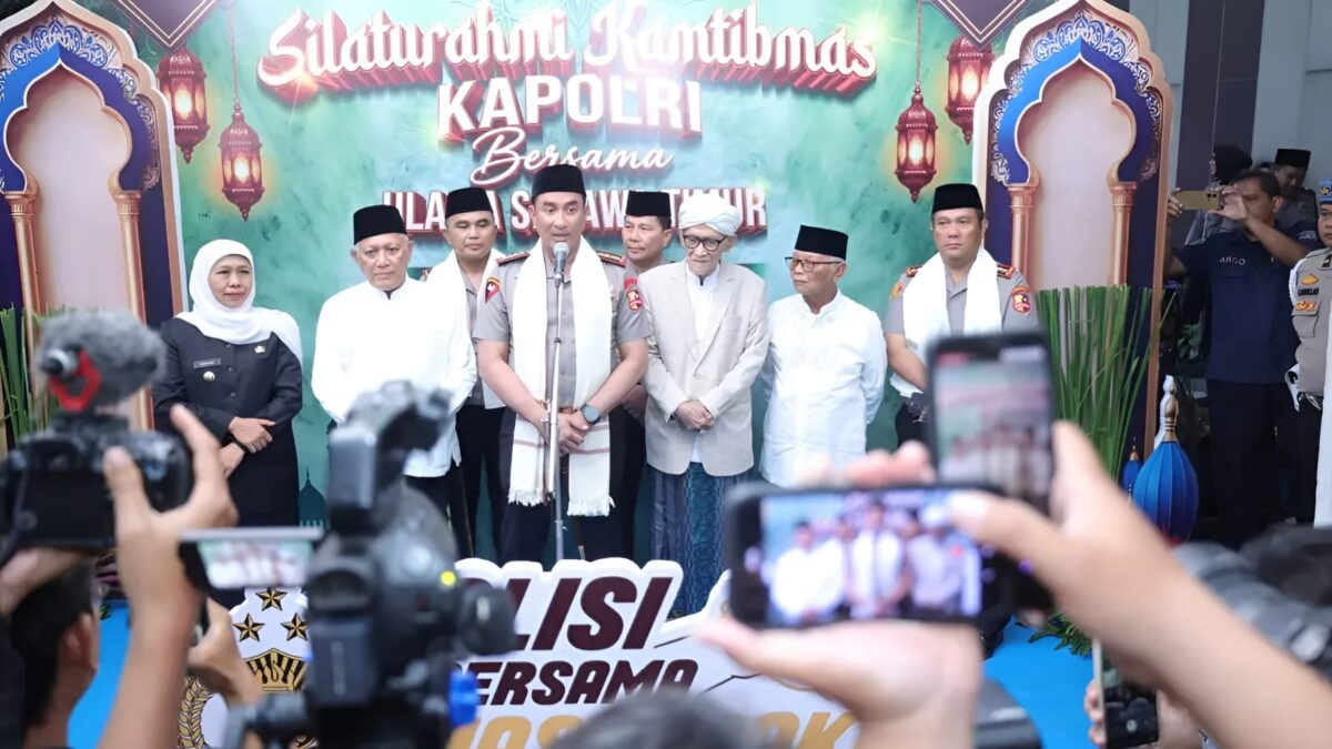 Kapolri Suyudi Bertemu Ulama Jatim, Minta Polri Tegakkan Hukum secara Adil