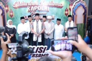 Kapolri Suyudi Bertemu Ulama Jatim, Minta Polri Tegakkan Hukum secara Adil