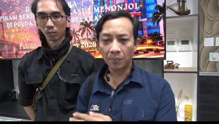 Koalisi Pers Sumsel Desak Polda Tangkap Pelaku Lain Pengeroyokan Wartawan