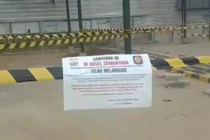 Kasat Pol PP Palembang Segel Bangunan di Pancawarna, MCB dan KAMPANG Apresiasi