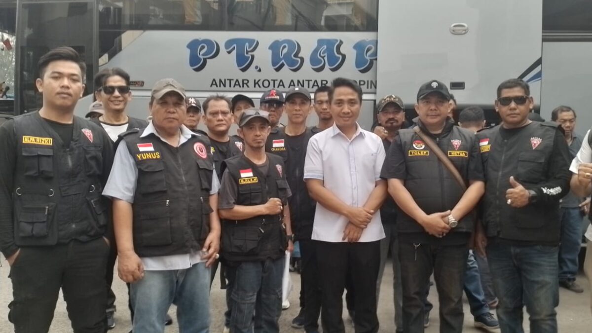 Dir Intelkam Polda Sumsel Lepas Delegasi HBB ke Mubes di Medan