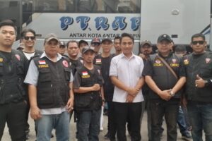 Dir Intelkam Polda Sumsel Lepas Delegasi HBB ke Mubes di Medan